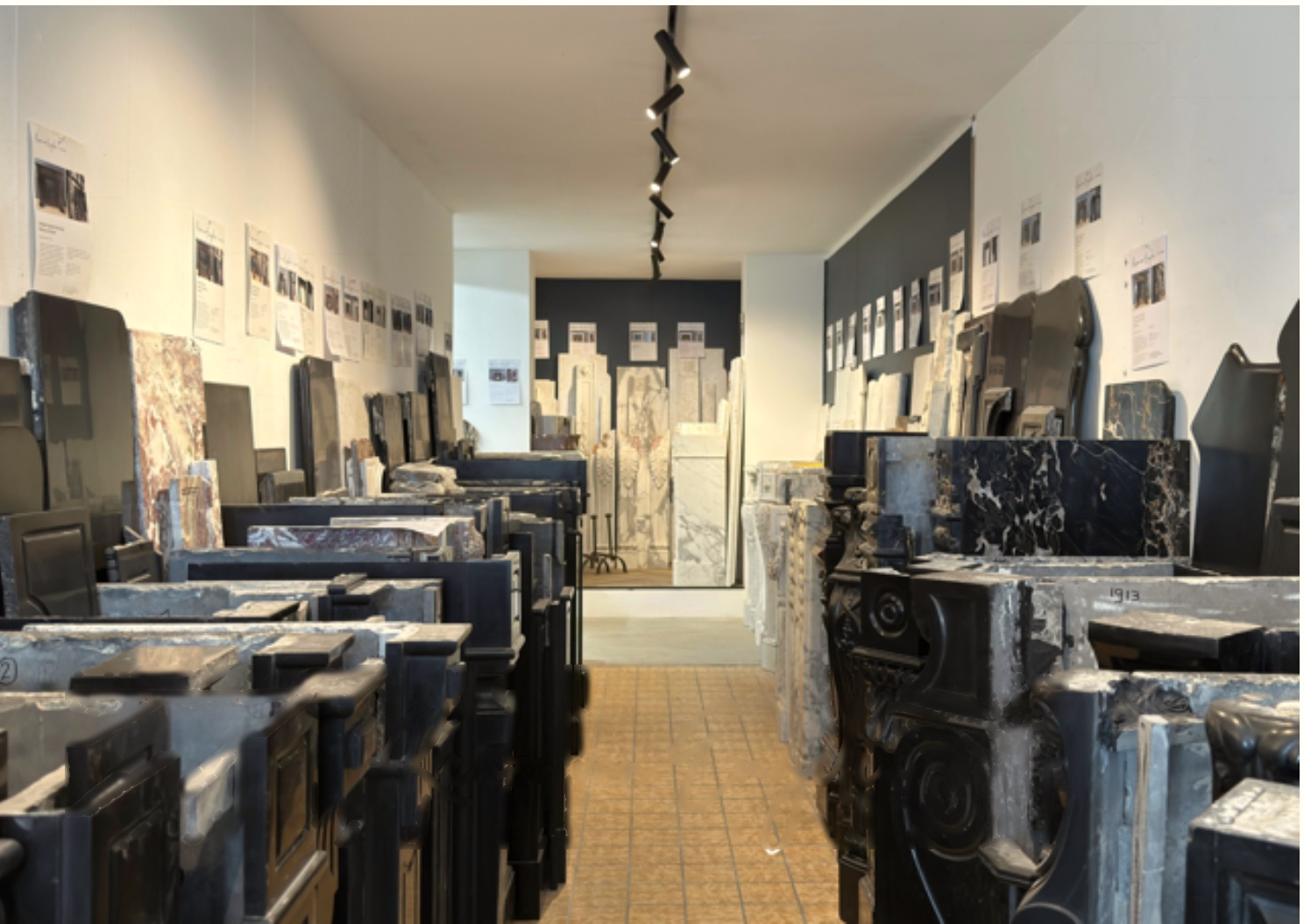 Showroom interieur