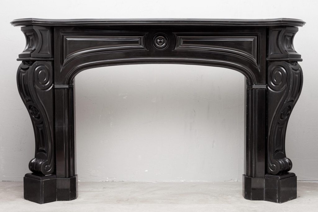 LOUIS XV STIJL NOIR DE MAZY ANTIEKE OMLOOP SCHOUW