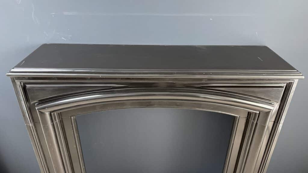 Antique Noir De Mazy Bollection Front Fireplace