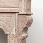 Liver marble, surround fireplace