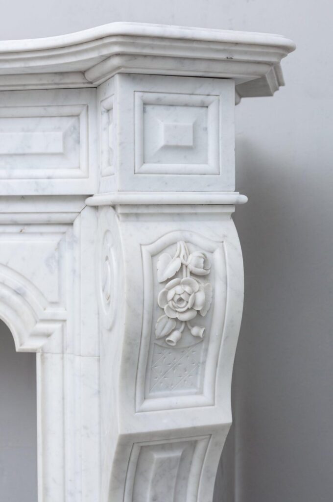 NEOCLASSICISTISCHE WIT MARMEREN ANTIEKE OMLOOP SCHOUW