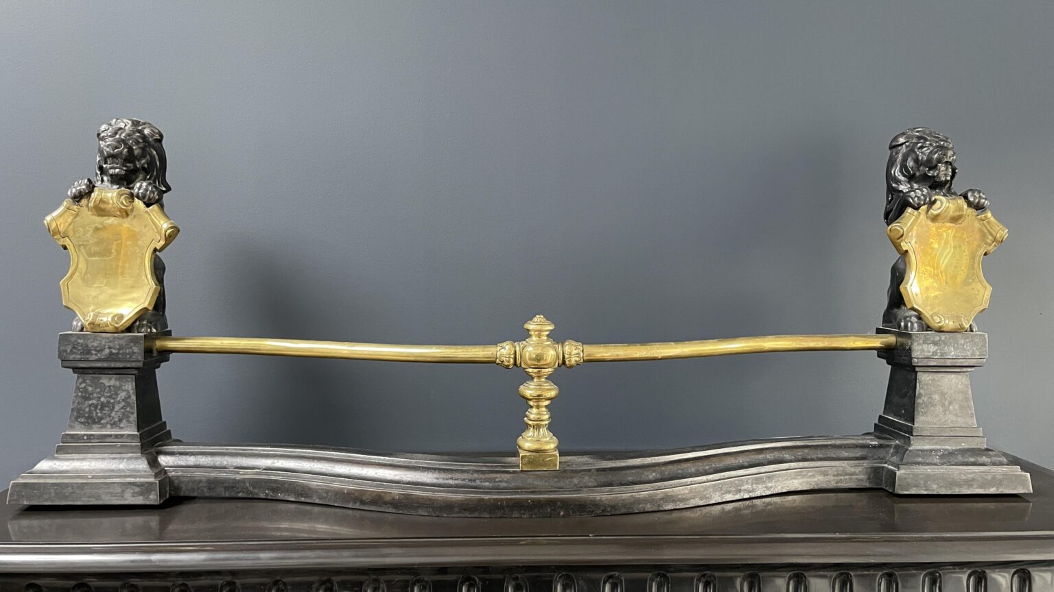 Luxury French Antique Fireplace Fender