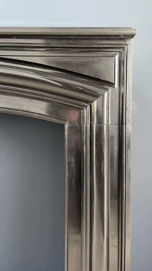 Antique Noir De Mazy Bollection Front Fireplace
