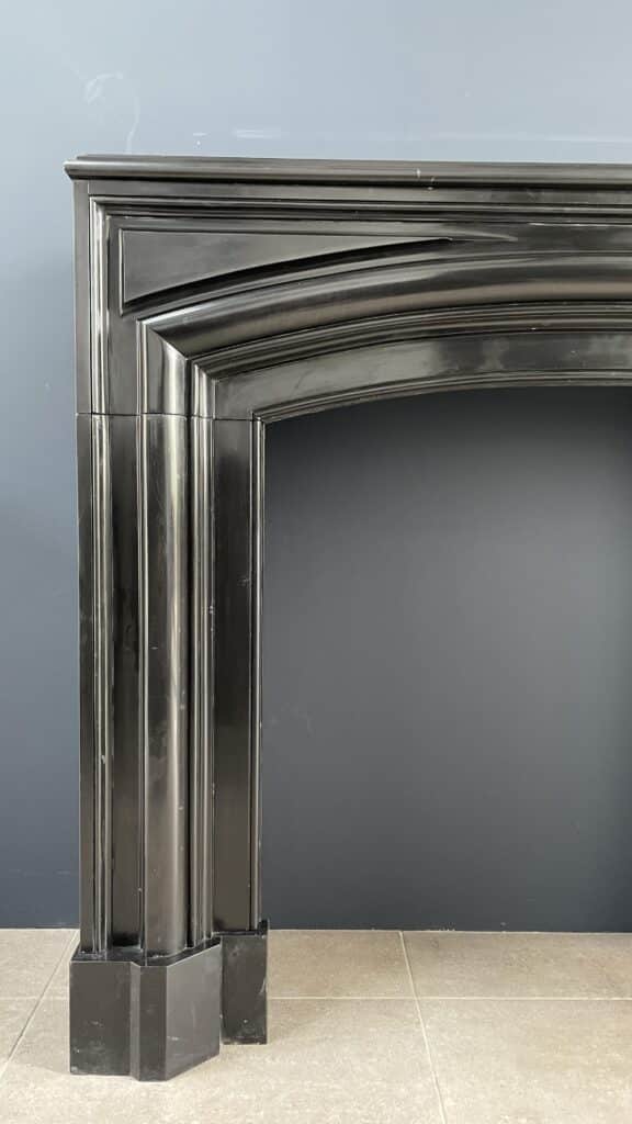 Antique Noir De Mazy Bollection Front Fireplace