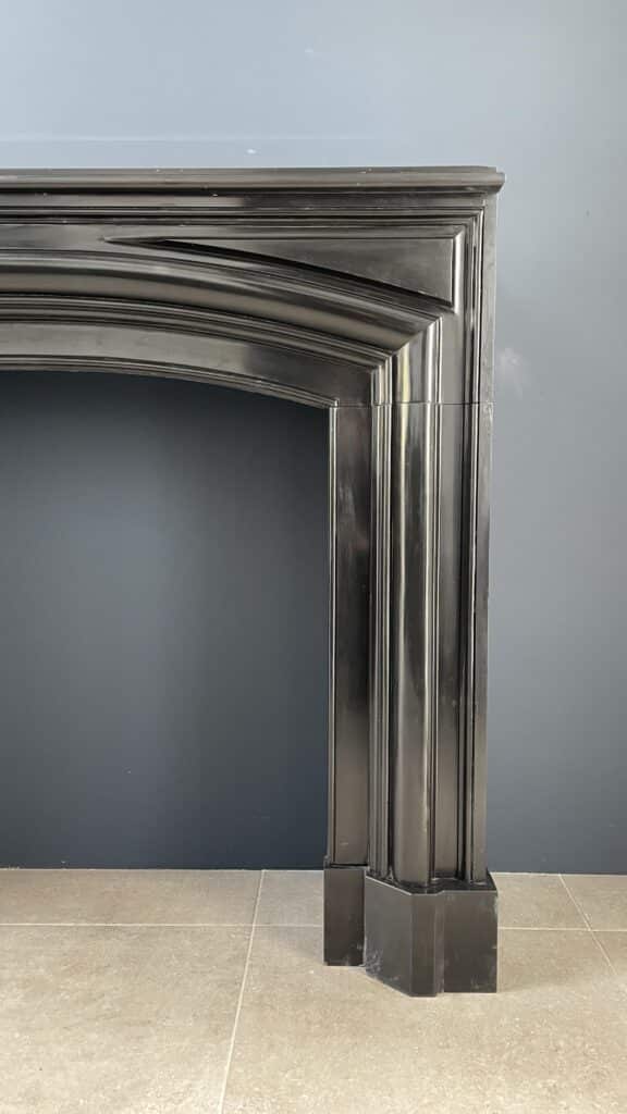 Antique Noir De Mazy Bollection Front Fireplace