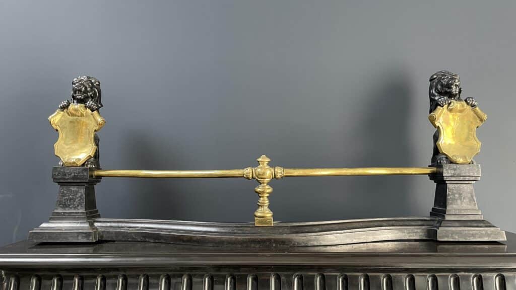 Luxe Franse Antieke Haard Fender