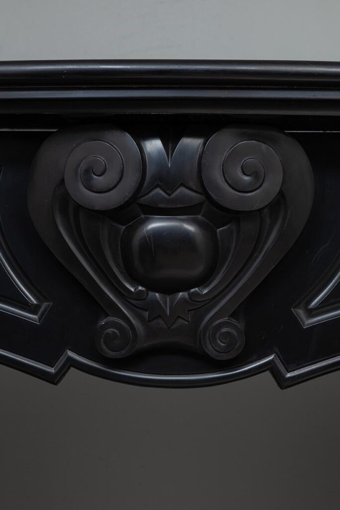 LOUIS XV STIJL NOIR DE MAZY ANTIEKE OMLOOP SCHOUW