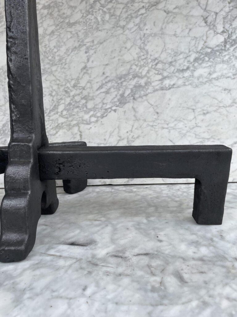 Unique Set of Antique French Andirons