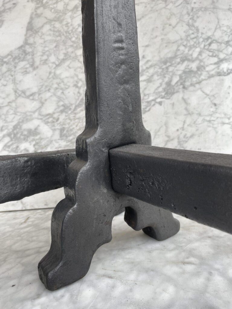 Unique Set of Antique French Andirons