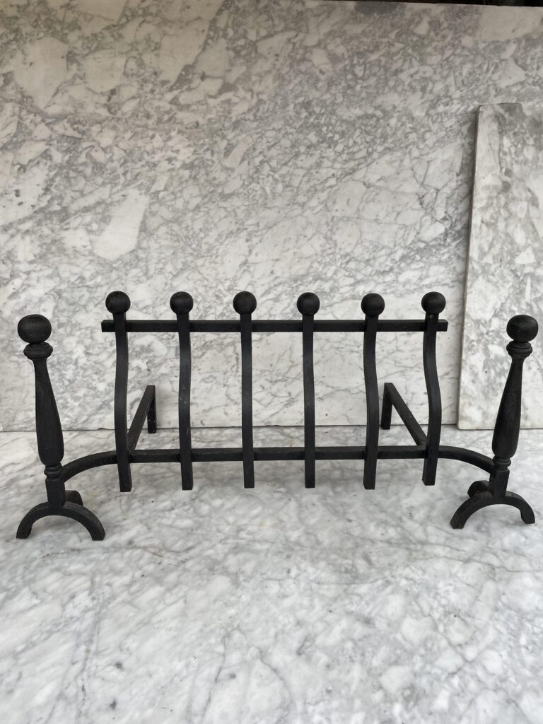 Cast-Iron Antique Fire Basket
