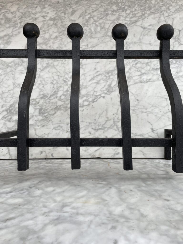 Cast-Iron Antique Fire Basket