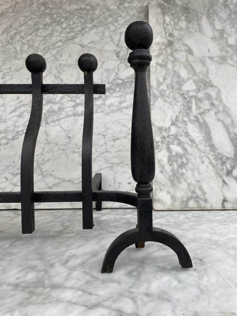 Cast-Iron Antique Fire Basket