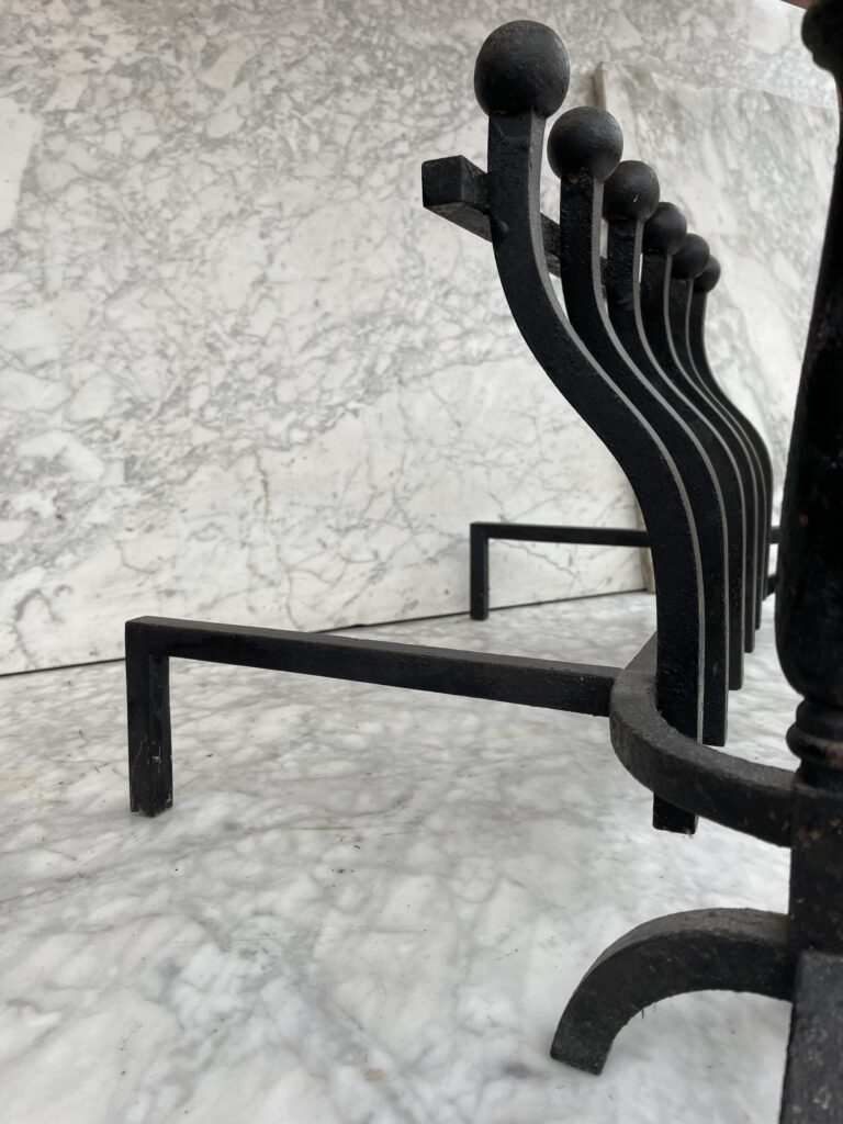 Cast-Iron Antique Fire Basket