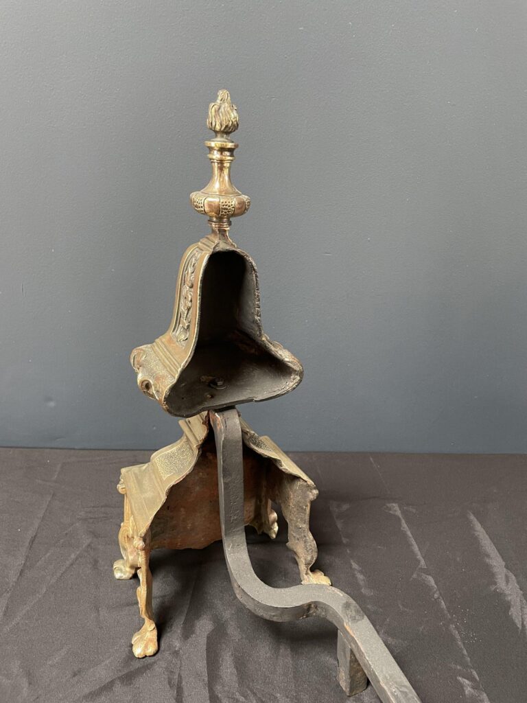 Prachtige Set  Antieke Franse Stookbokken