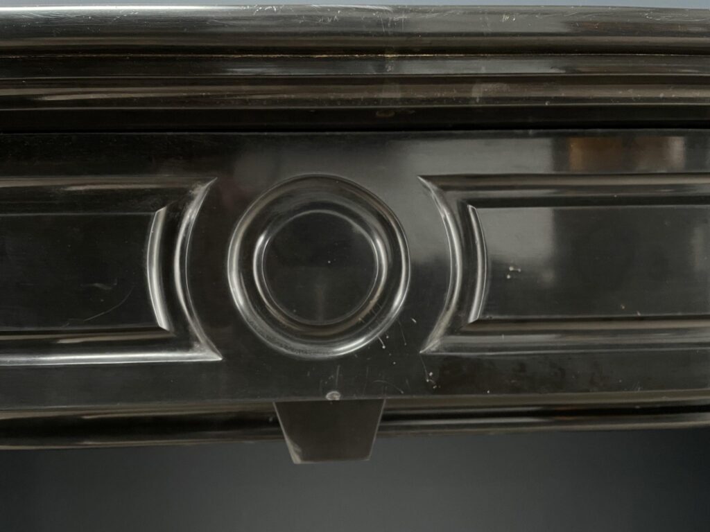 NEOCLASSIC BLACK MARBLE ANTIQUE FIREPLACE (kopie)