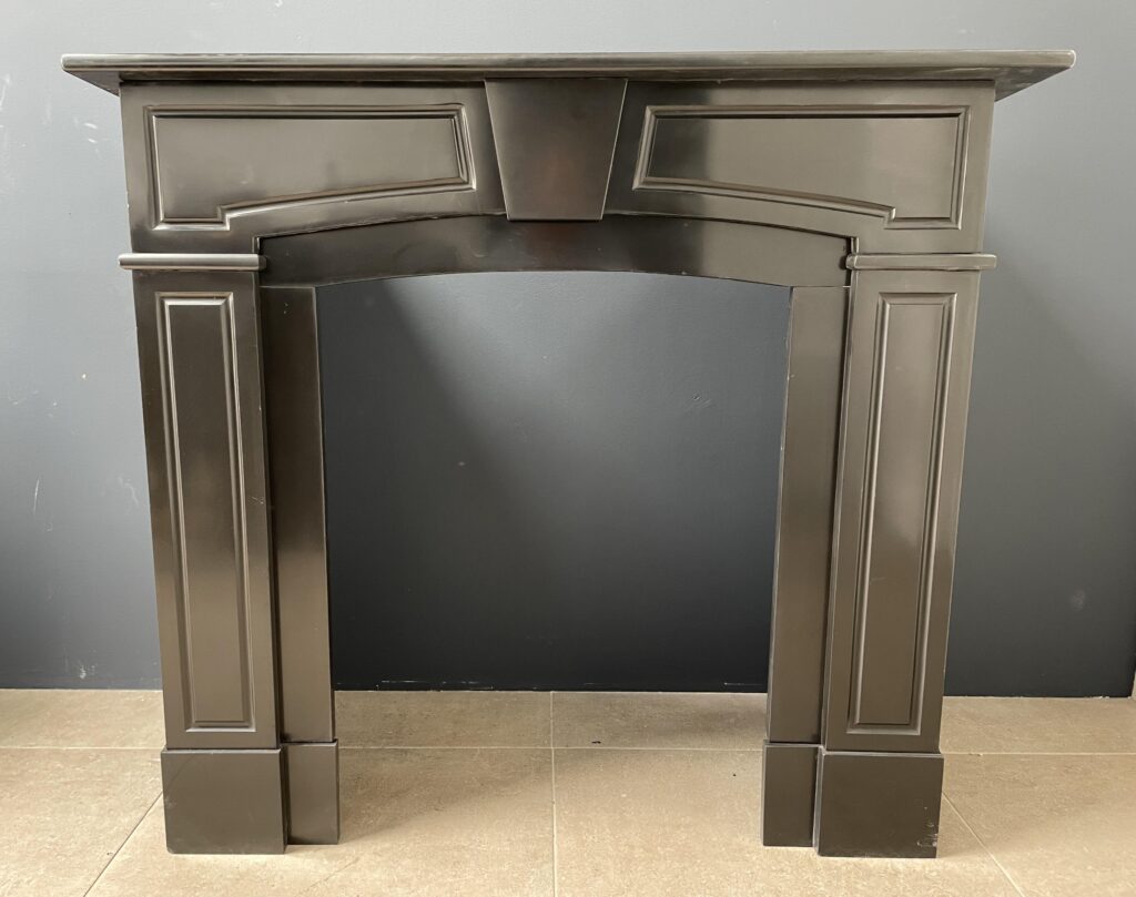 Noir De Mazy Antique Circulation Chimney