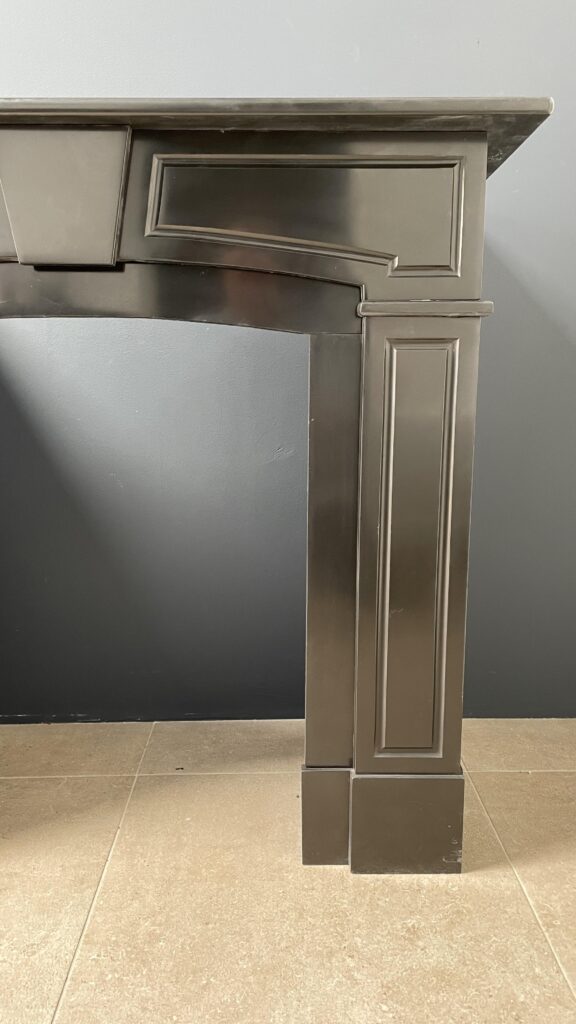 Noir De Mazy Antique Circulation Chimney