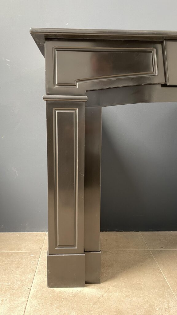 Noir De Mazy Antique Circulation Chimney