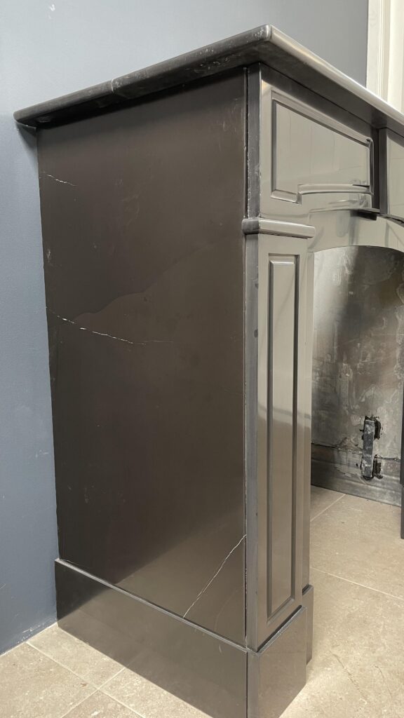 Noir De Mazy Antique Circulation Chimney