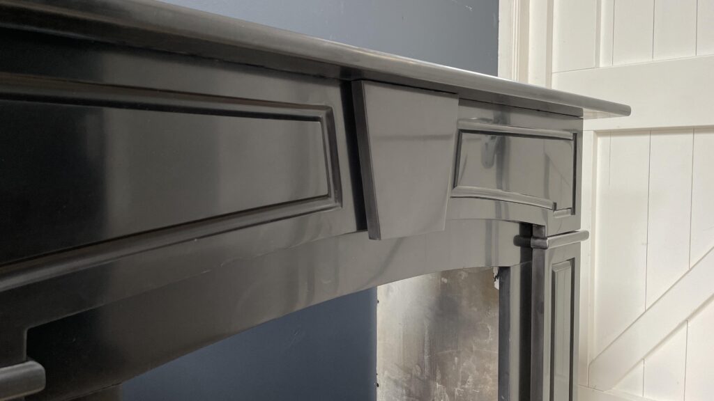 Noir De Mazy Antique Circulation Chimney