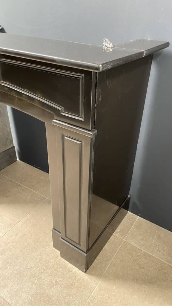 Noir De Mazy Antique Circulation Chimney