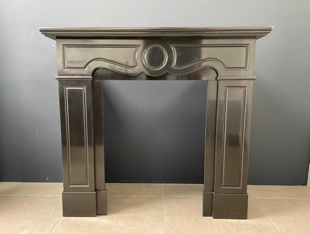 Black Marble Antique Chimney Circulation Model