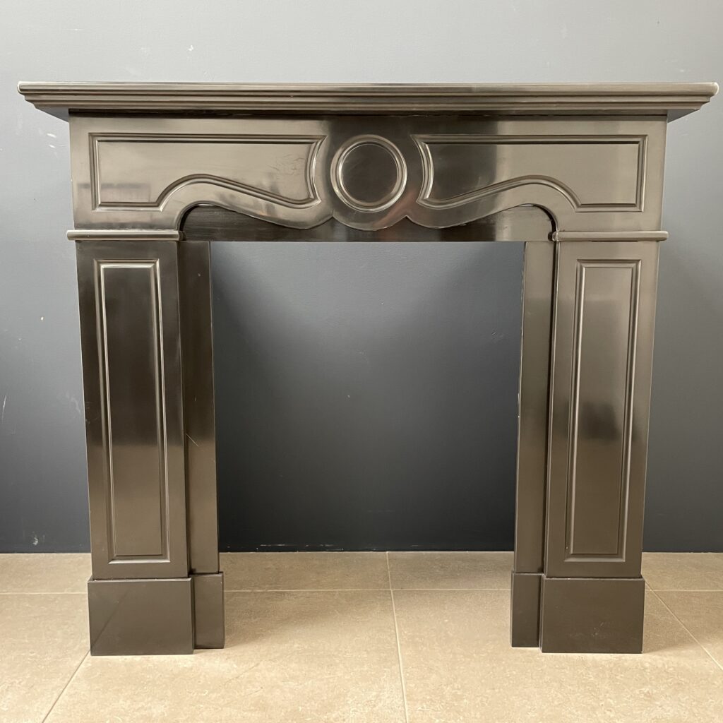 Black Marble Antique Chimney Circulation Model