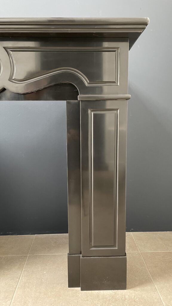 Black Marble Antique Chimney Circulation Model