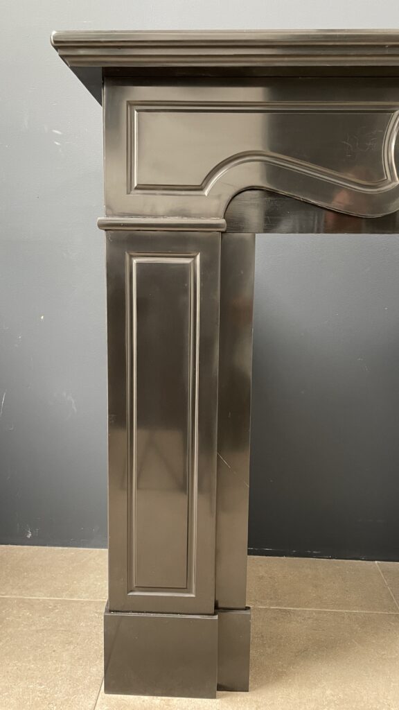 Black Marble Antique Chimney Circulation Model