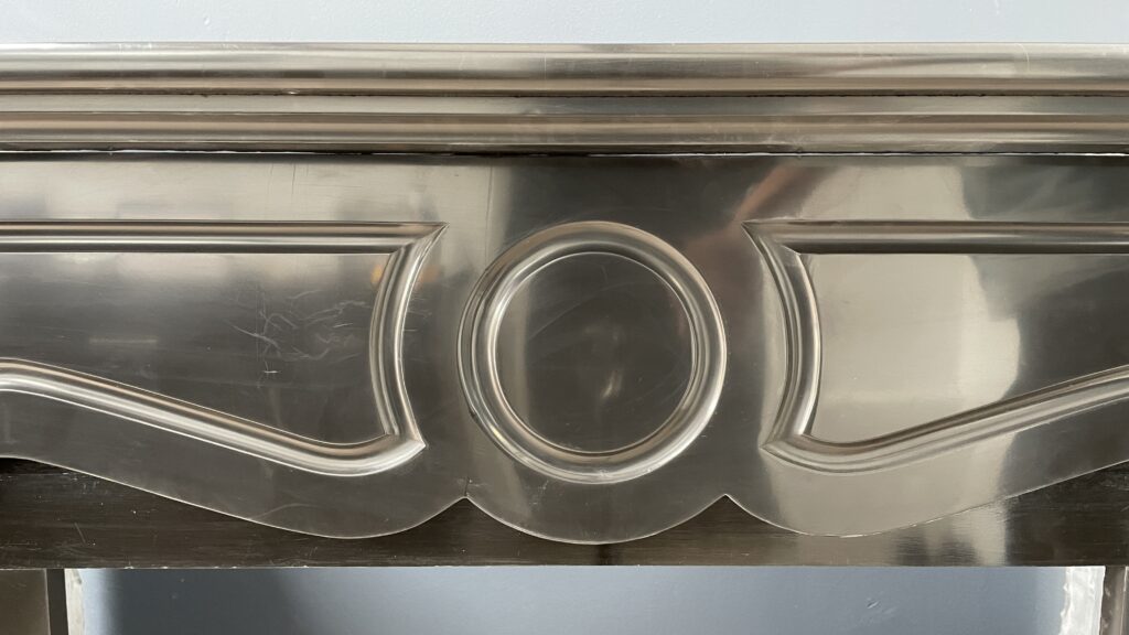 Black Marble Antique Chimney Circulation Model