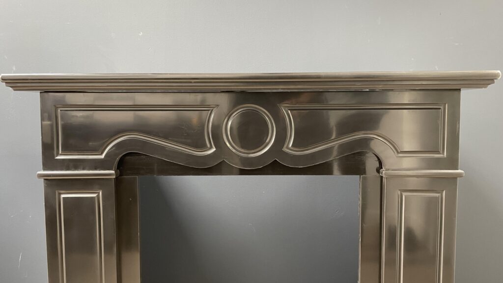 Black Marble Antique Chimney Circulation Model