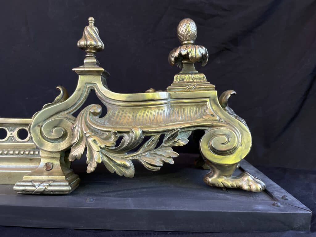 Luxury French Antique Fireplace Fender