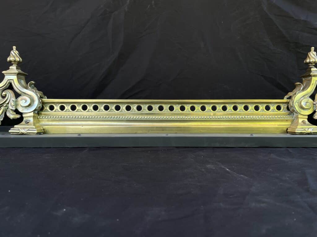 Luxury French Antique Fireplace Fender
