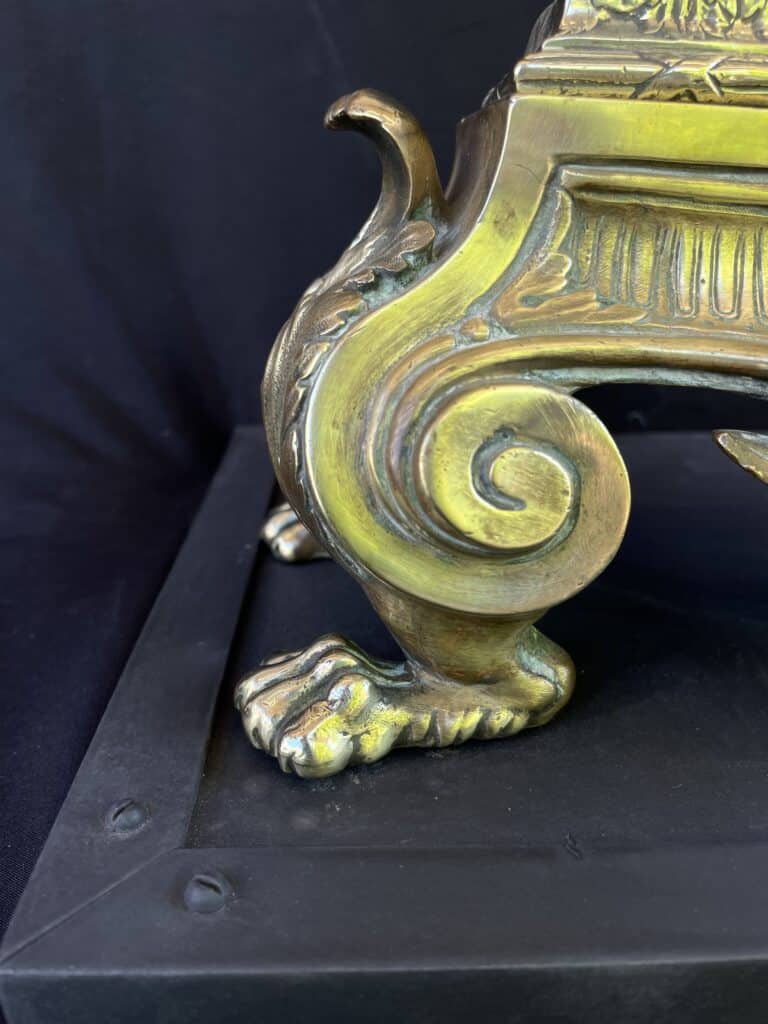 Luxury French Antique Fireplace Fender