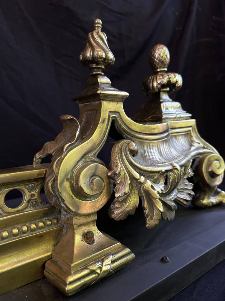 Luxury French Antique Fireplace Fender