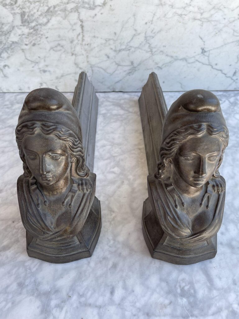Set of Two Antique Busts