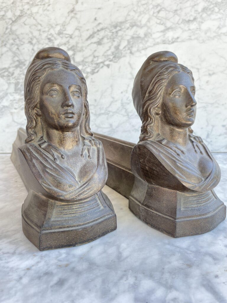 Set of Two Antique Busts