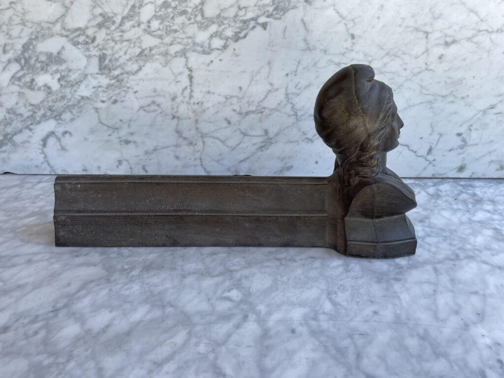 Set of Two Antique Busts