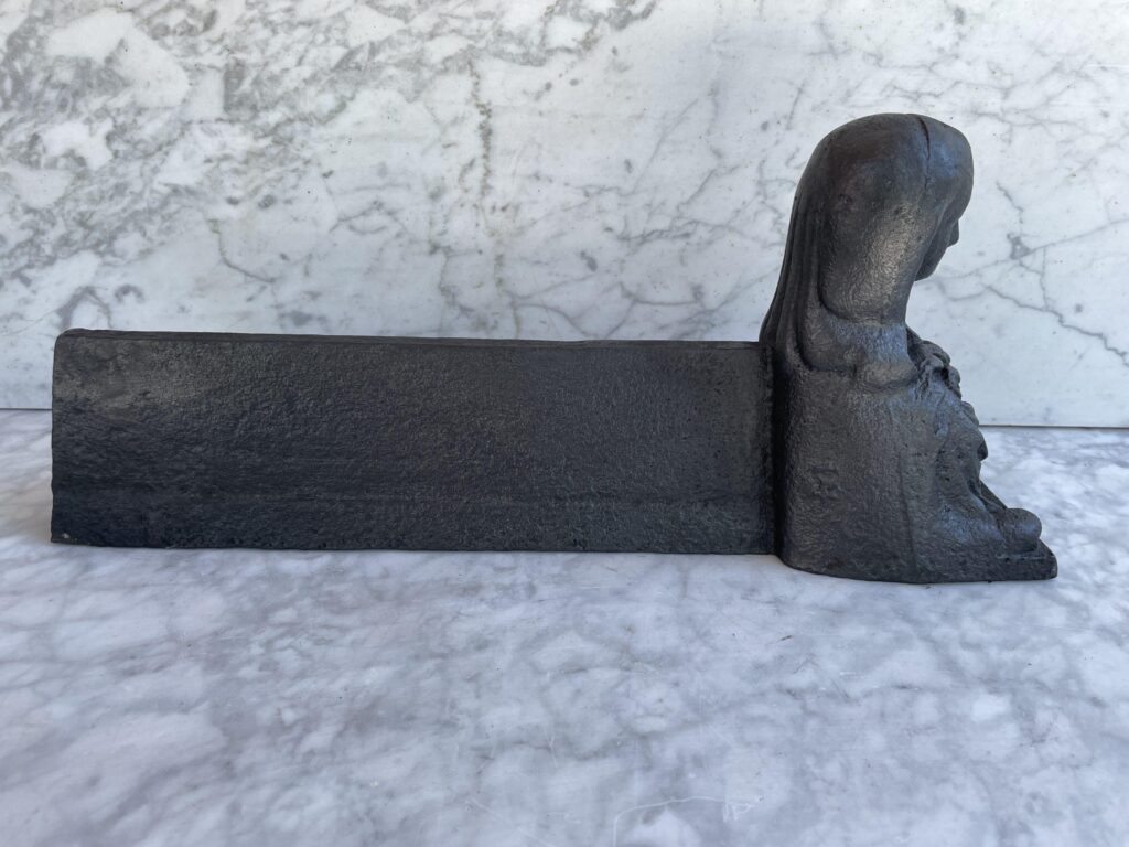 Gietijzeren Antieke Stookbokken Vuurbokken