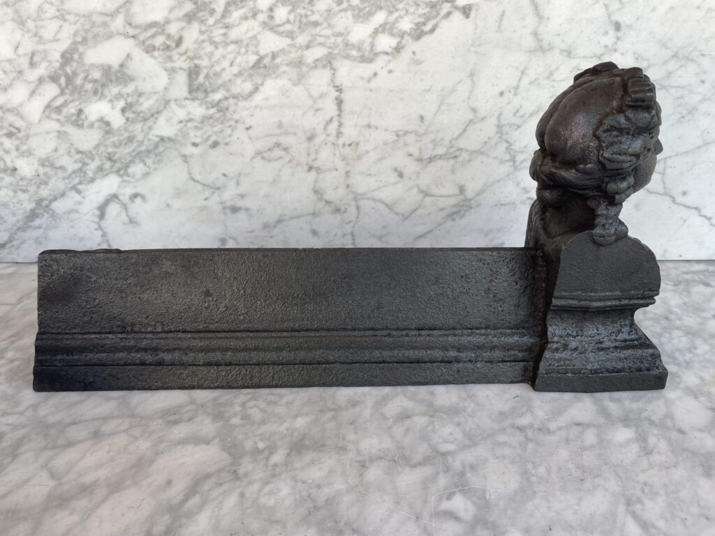 Gietijzeren Antieke Stookbokken Vuurbokken
