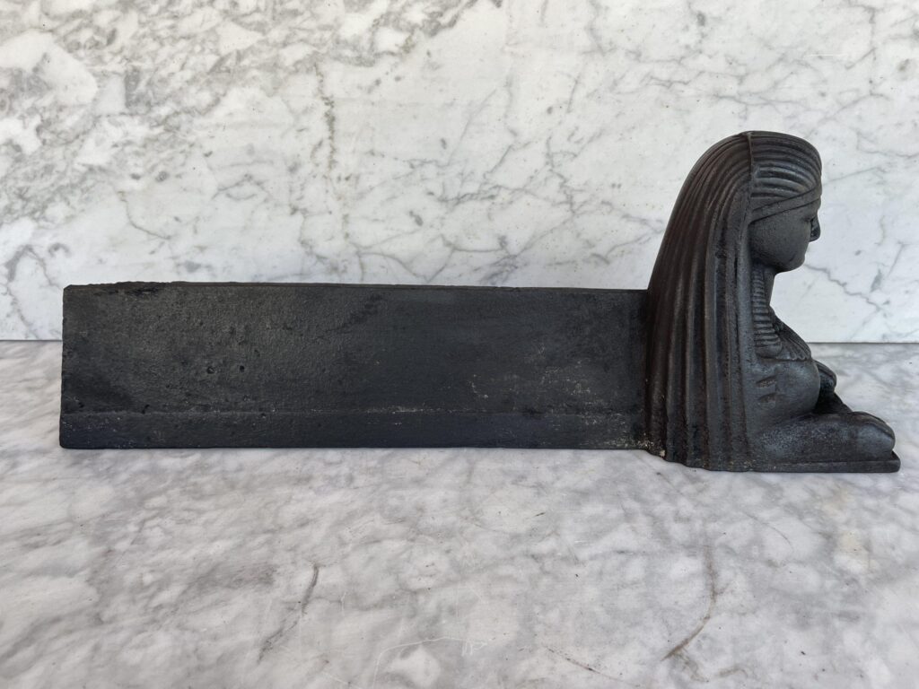 Gietijzeren Antieke Stookbokken Vuurbokken