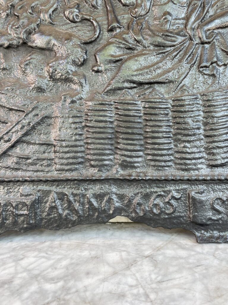 Antique Fireback, Hollandia