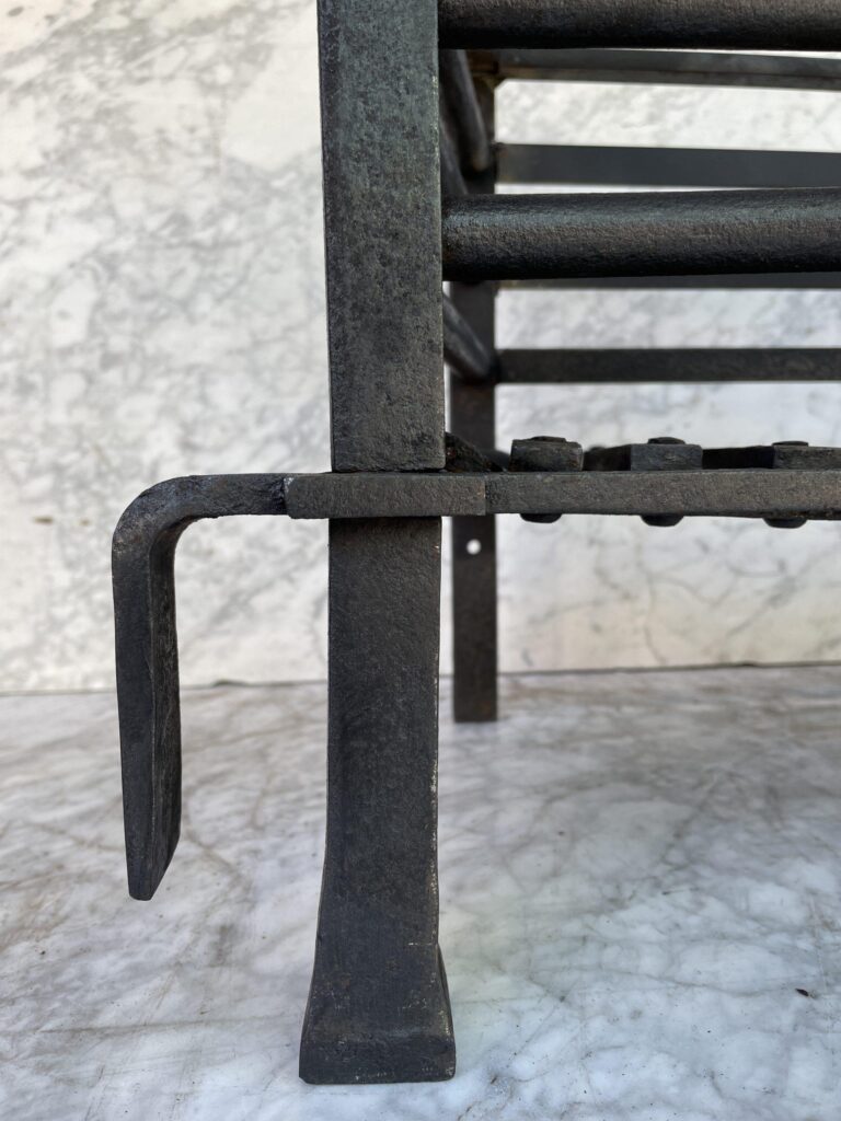 Antique Cast-Iron Fire Basket
