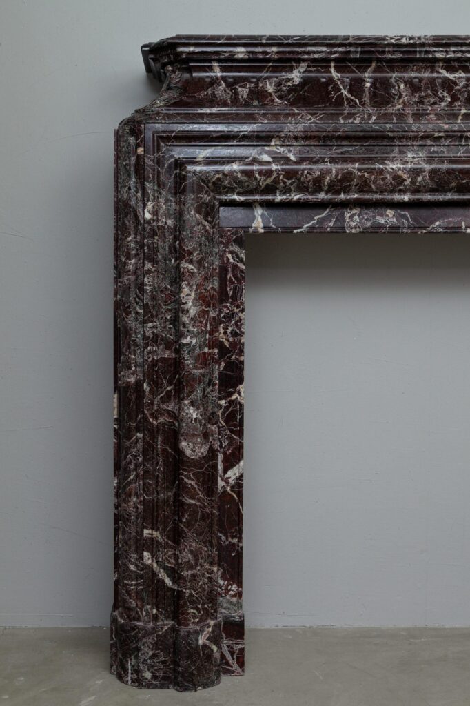 NEOCLASSIC  MARBLE ANTIQUE FIREPLACE SURROUND