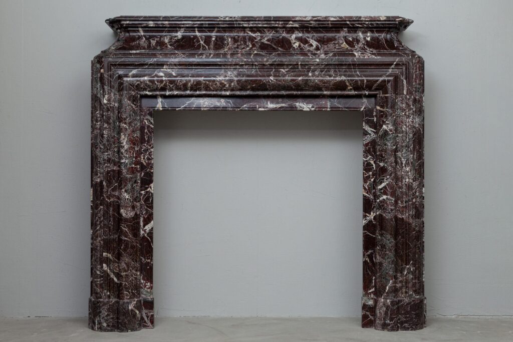 NEOCLASSIC  MARBLE ANTIQUE FIREPLACE SURROUND