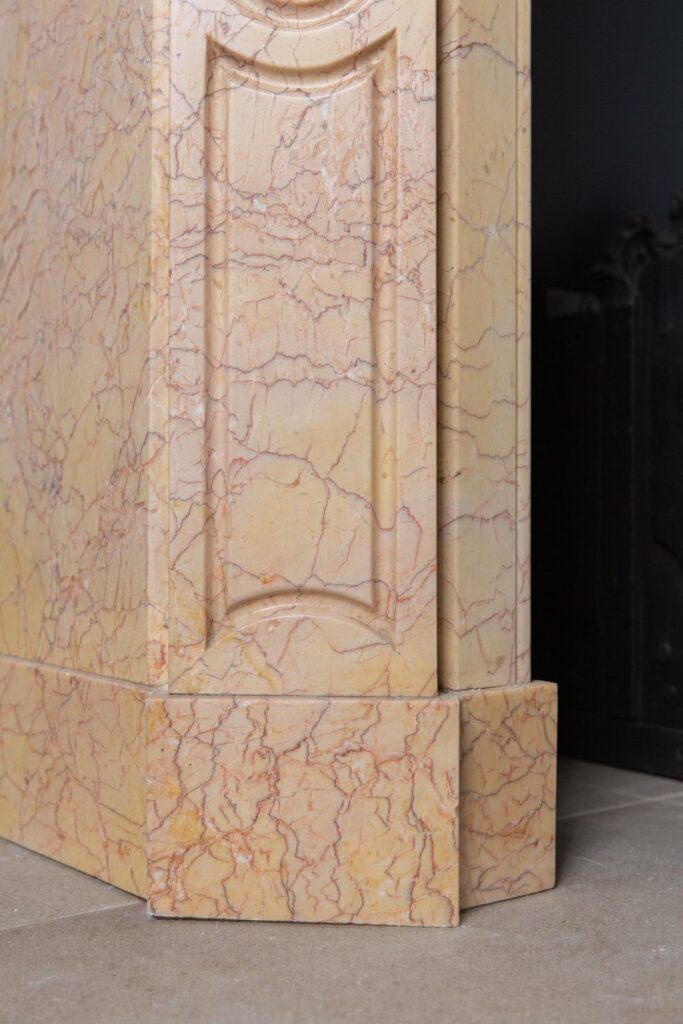 Antique Marble French fireplace