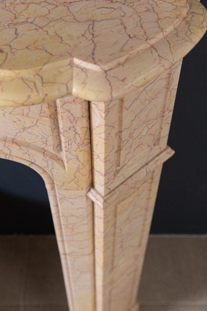 Antique Marble French fireplace