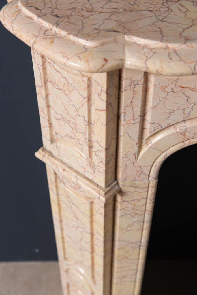 Antique Marble French fireplace