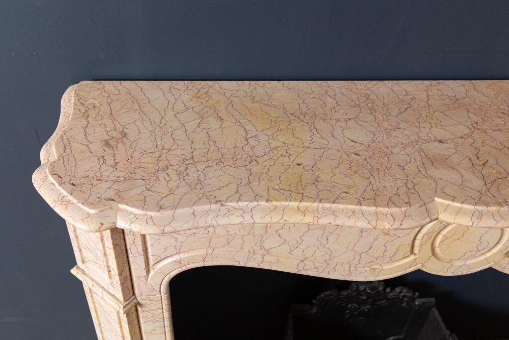 Antique Marble French fireplace