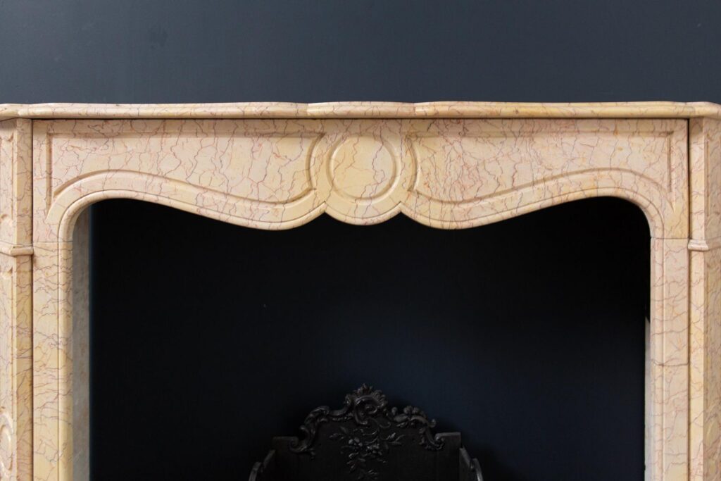 Antique Marble French fireplace